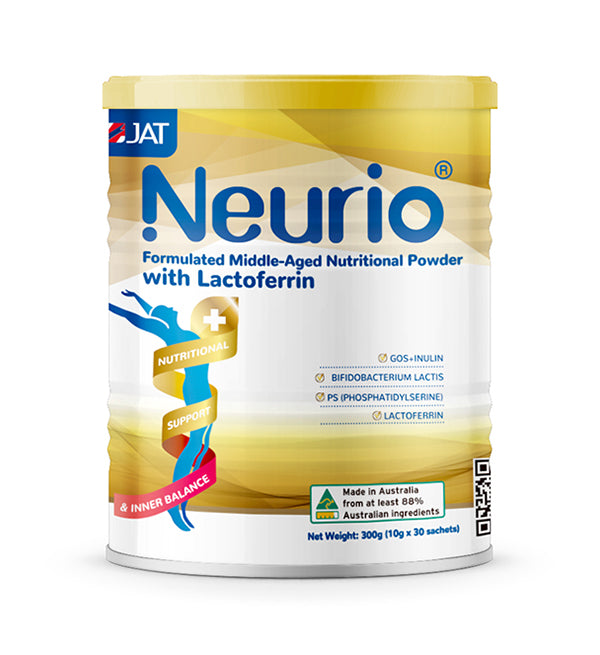 Neurio Form Middle-aged N Powder With Lactoferrin 300g