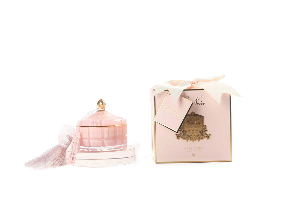 Cote Noire Art Deco Candle - Pink & Gold - Pink Champagne - GML45002 Cote Noire