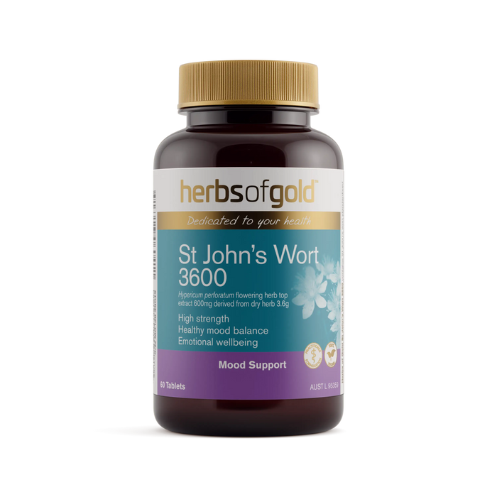 Herbs of Gold St John's Wort 3600 Herbs of gold