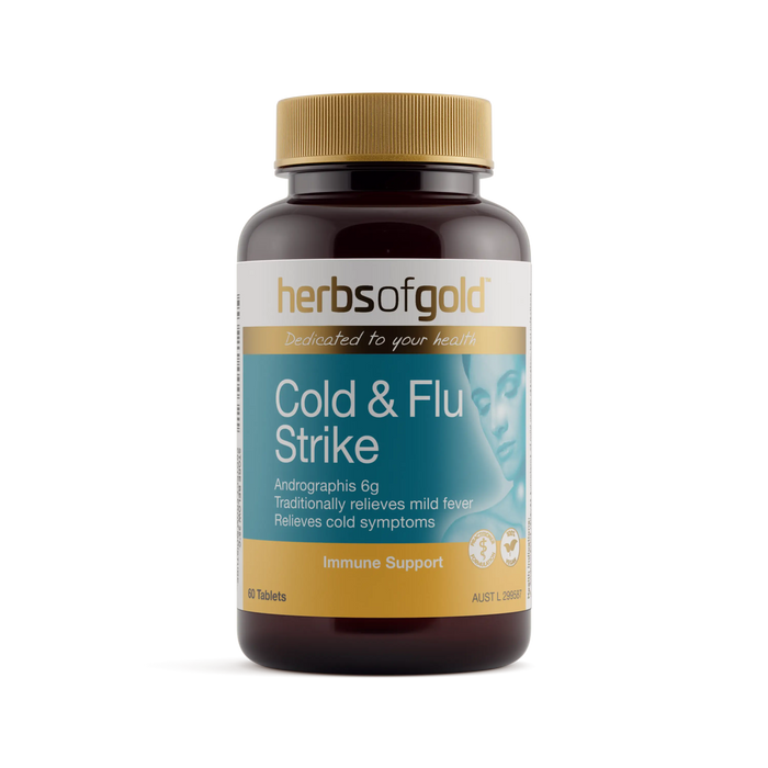 Herbs of Gold Cold & Flu Strike Herbs of gold
