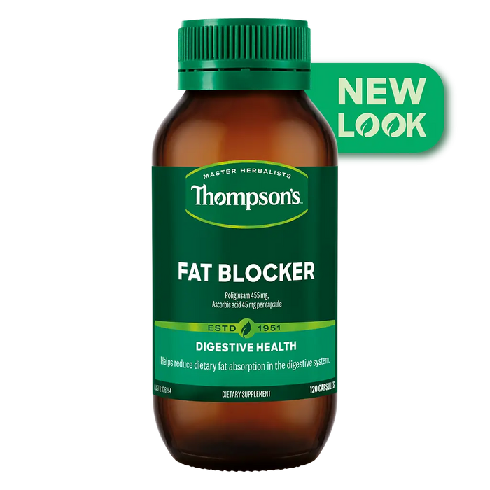 Thompsons Fat Blocker 120 Capsules XDaySale