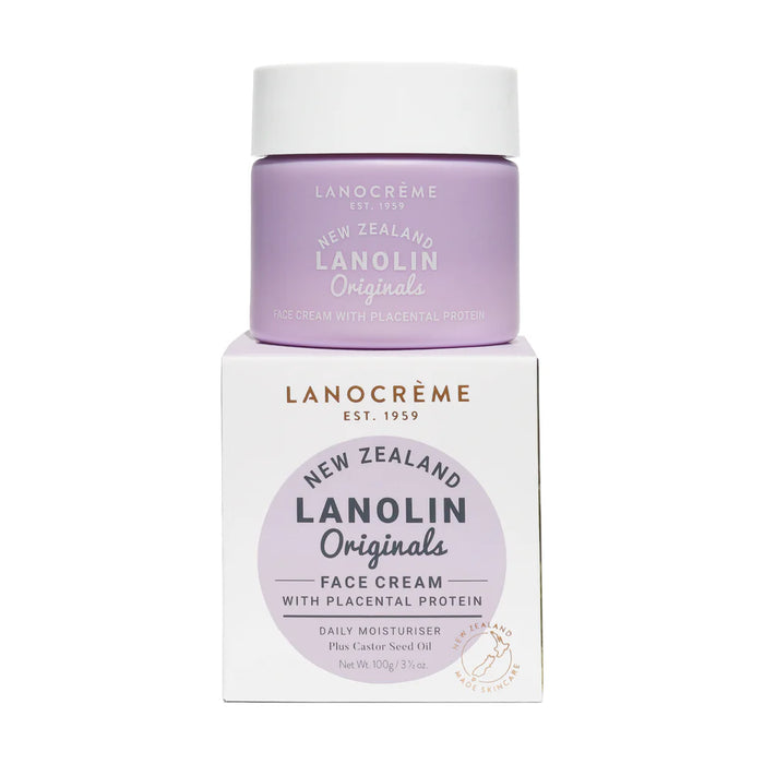 Lanocreme Placenta Cream 100g