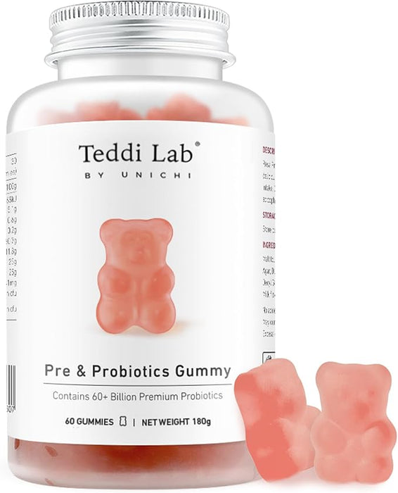 Unichi Rose Prima Pre & Probiotics Gummy Yogurt