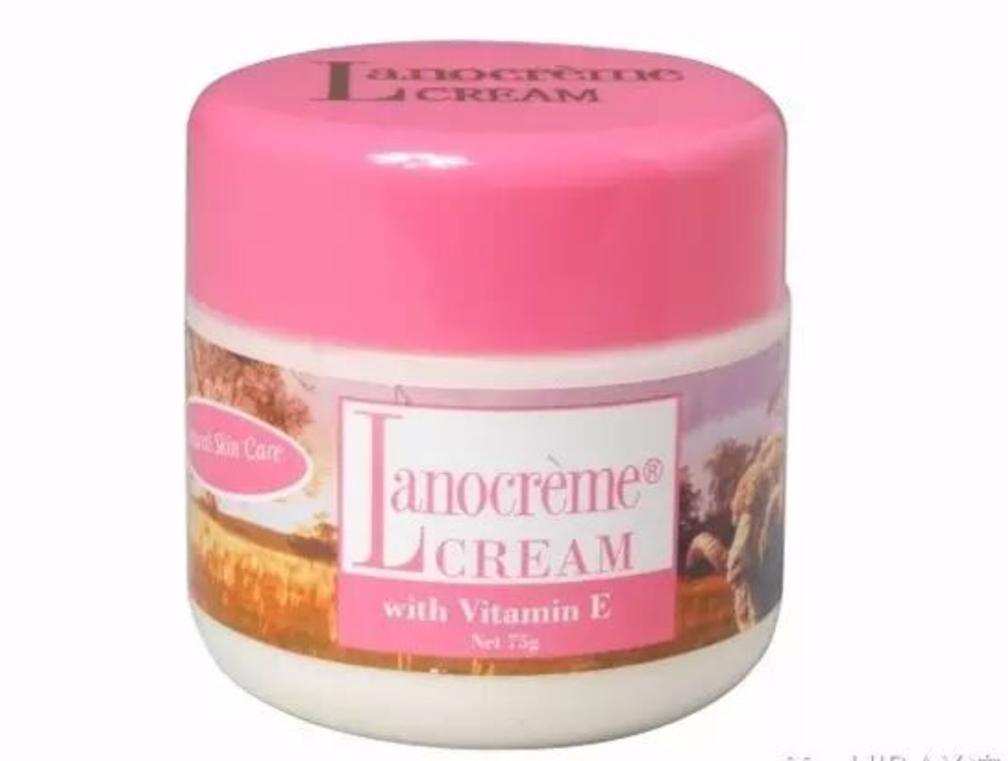Lanocreme Lanolin Cream 75g -pink