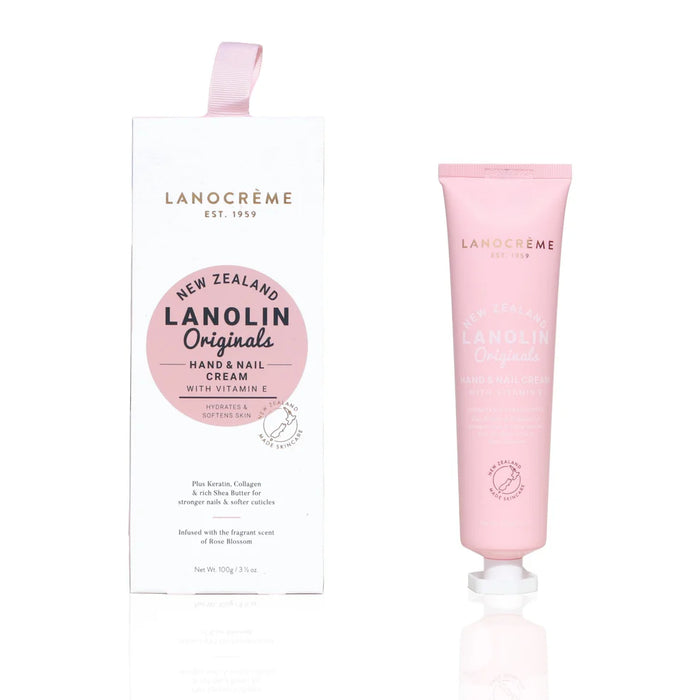 Lanocreme Hand & Nail Cream with Vitamin E 100g