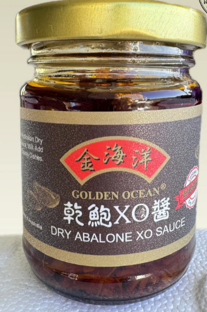 Golden Ocean Dry Abalone XO Sauce 110g