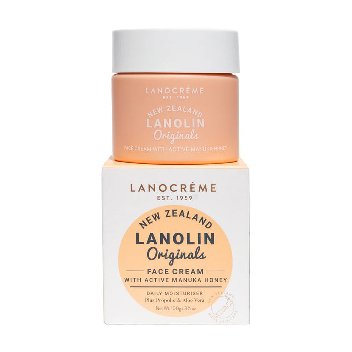 Lanocreme Manuka Honey Cream 100g