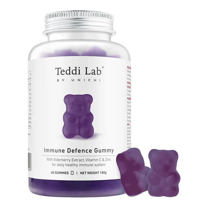 Unichi Rosa Prima Immune Defence Gummy 60 Gummies