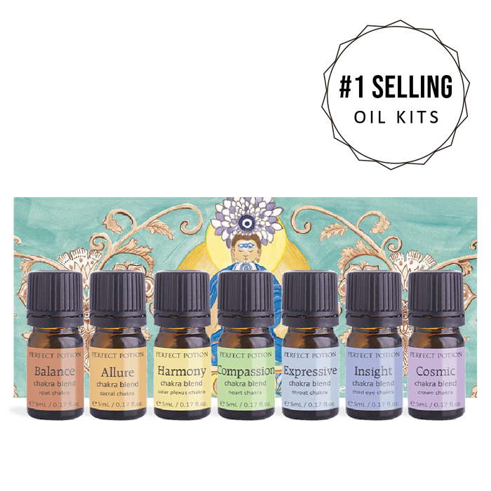 Perfect Potion Chakra Essential Oil Blends Kit