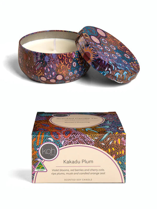 Koh Living Aboriginal Scented Kakadu Plum Candle Ti 170g