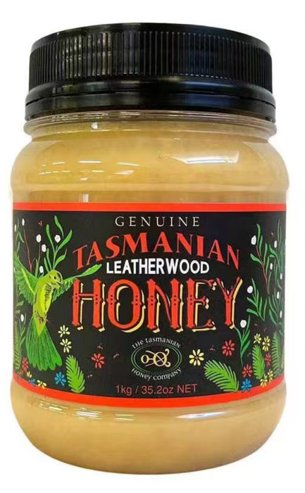 NEW Tasmania Leatherwood Honey 1kg