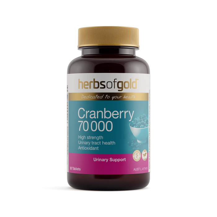 Herbs of Gold Cranberry 70 000 Herbs of gold