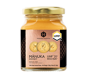 Hakatere Naturals UMF 20+ 250G - Glass Jar