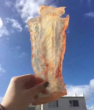 NZ Ling fish maw 40-50pics/kg (M) -- 500G