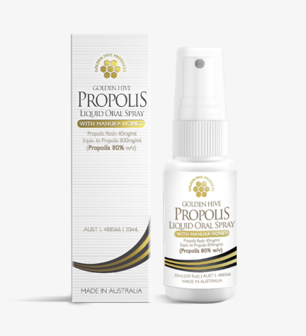 Top Life Propolis liquid Oral Spray With Manuka Honey 30ml