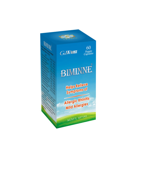 G&W Australia Biminne 60 Capsules