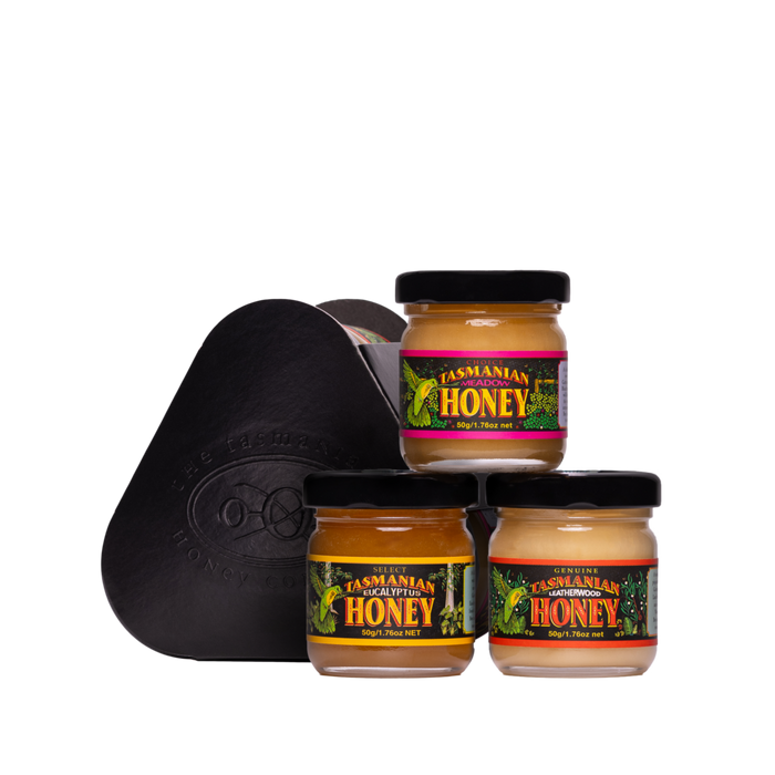 Tasmanian Honey Company 3 x 50g Jars