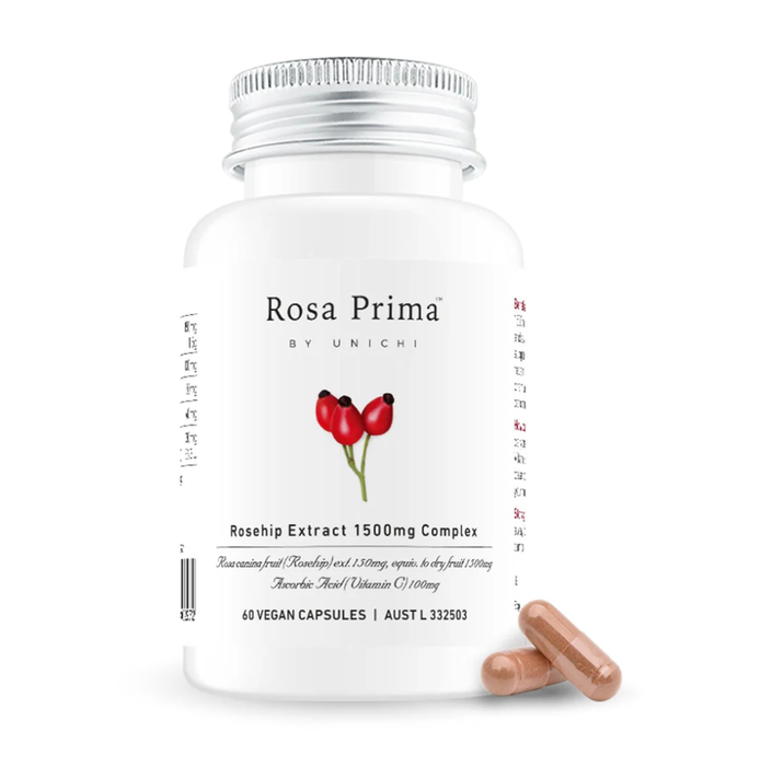 Unichi Rose Prima Rosehip Extract 150mg Complex