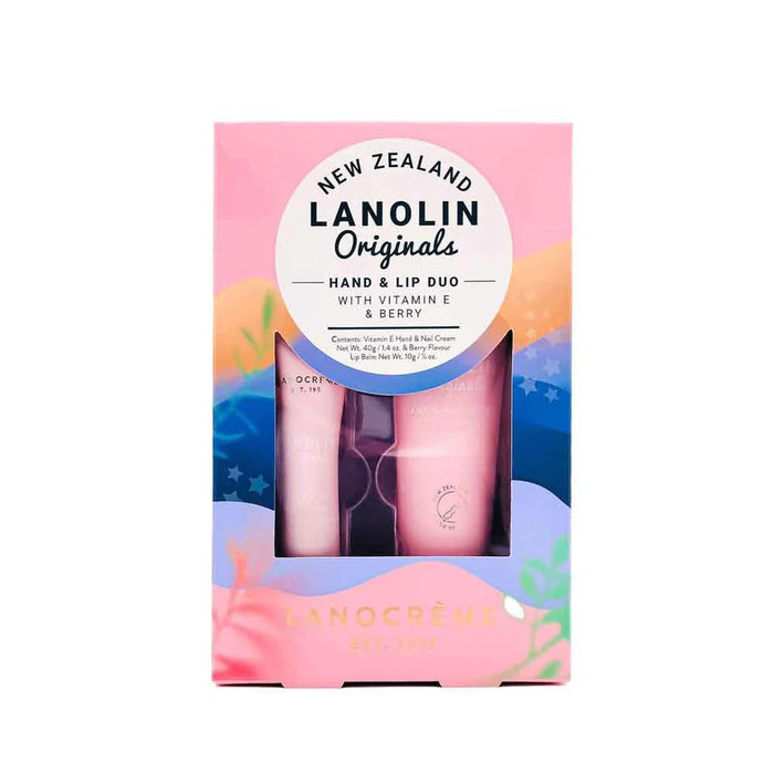 Lanocreme Originals Lip & Hand Duo - Vitamin E