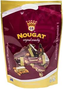 Golden Boronia Crunchy Nougat 250g