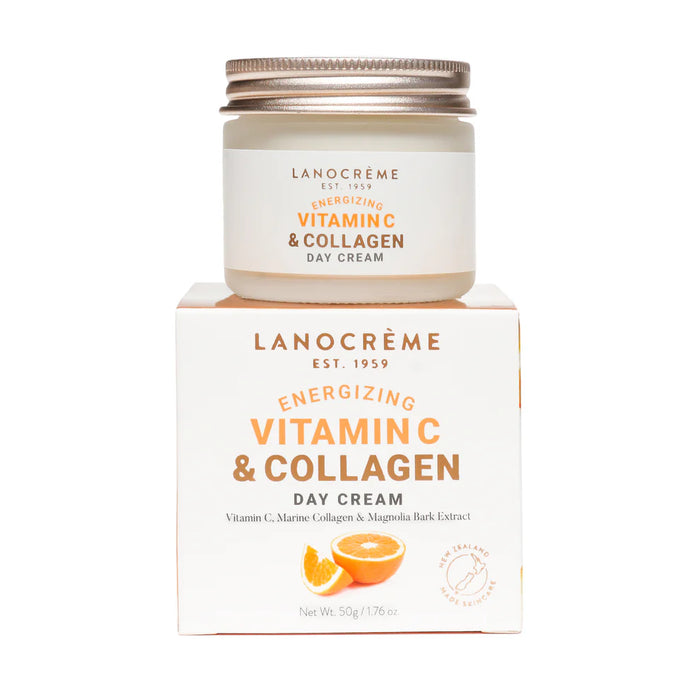 Lanocreme Vitamin C & Collagen Day Cream 50g