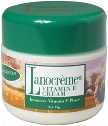 Lanocreme With Intensive Vitamin E Plus+ 75g - Green