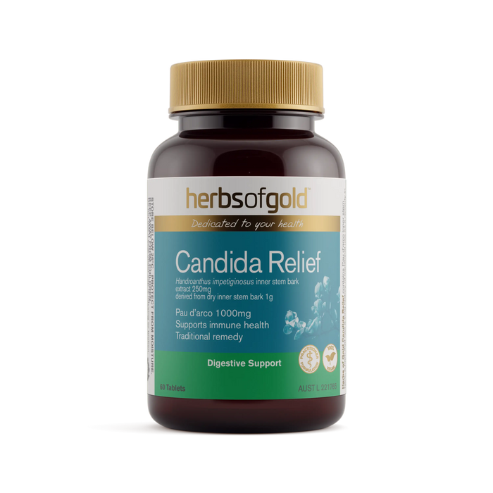 Herbs of Gold Candida Relief Herbs of gold