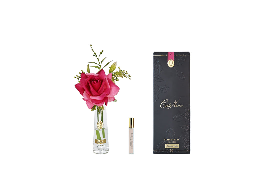 Cote Noire Summer Rose Magenta - Gold Badge - NEW- SRG07