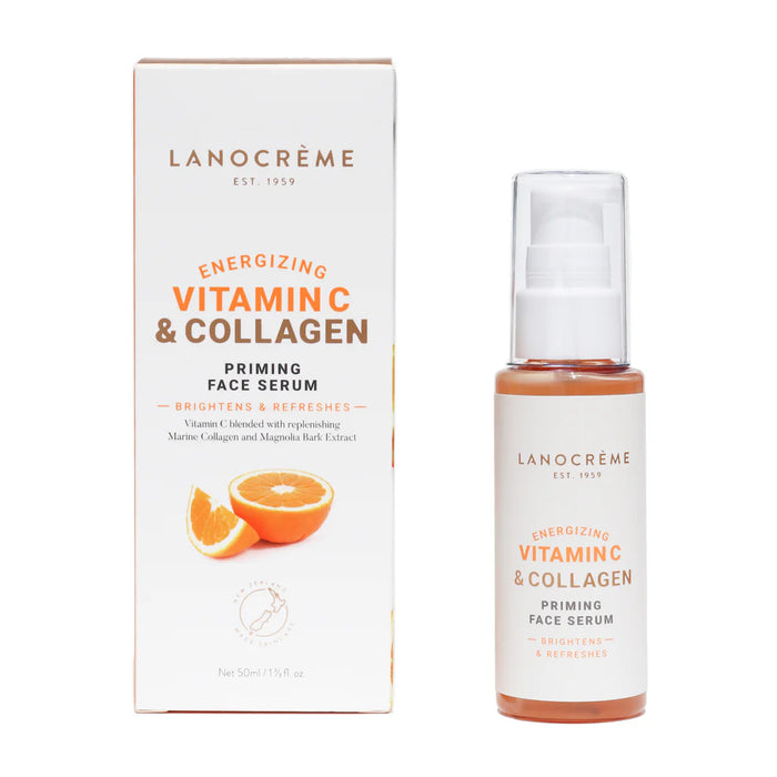Lanocreme Vitamin C & Collagen Face Serum 50ml