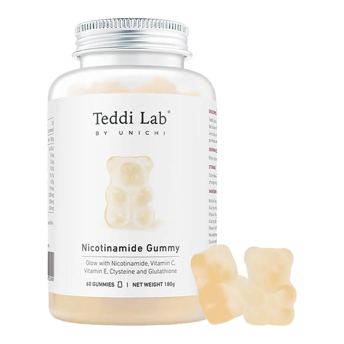 Unichi Rosa Prima Nicotinamide Gummy 60s
