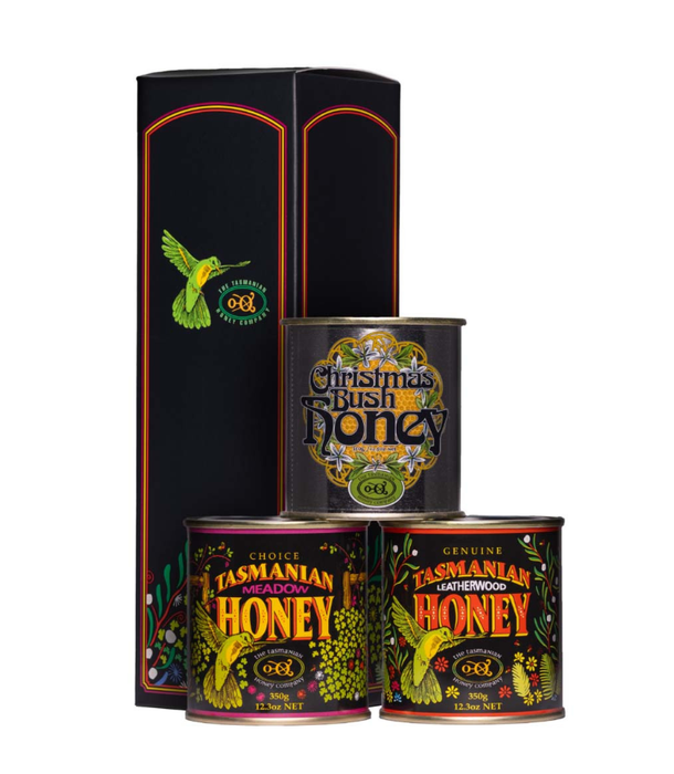 Tasmania Leatherwood Honey Gift Pack