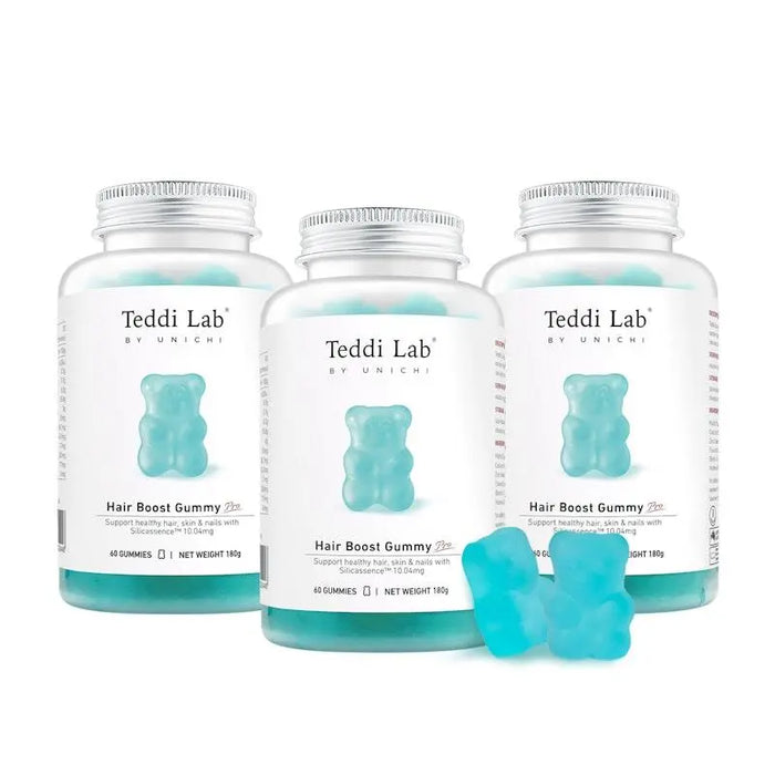 Unichi Hair Boost Gummy 60S x 3Pack