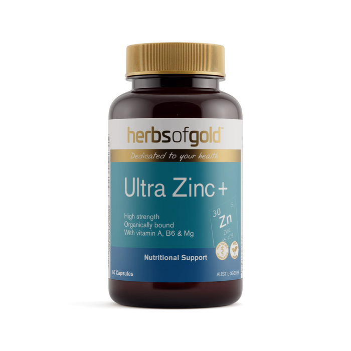 Herbs of Gold Ultra Zinc + Herbs of gold