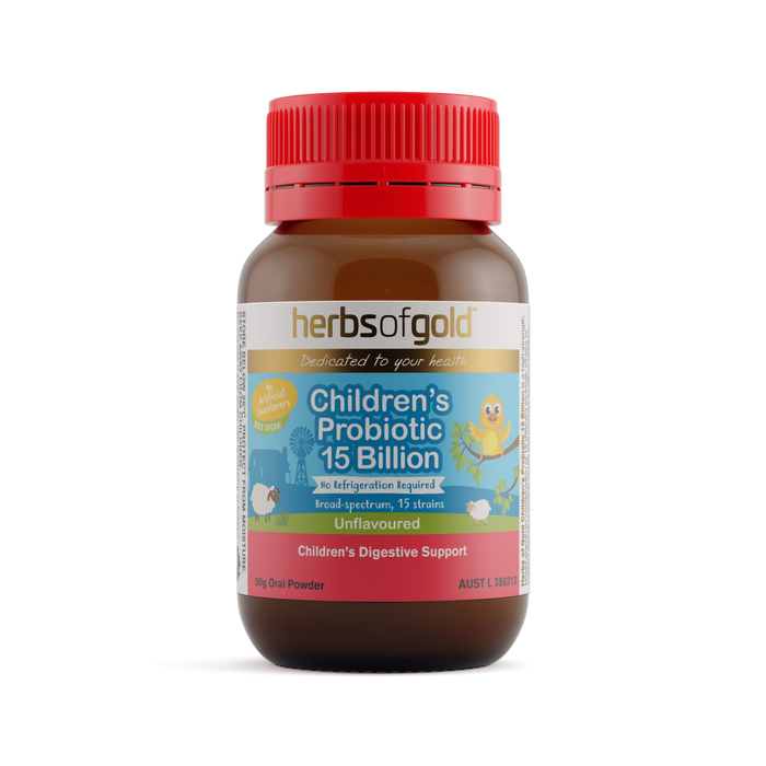 Herbs of Gold Children's Probiotic 15 Billion Herbs of gold
