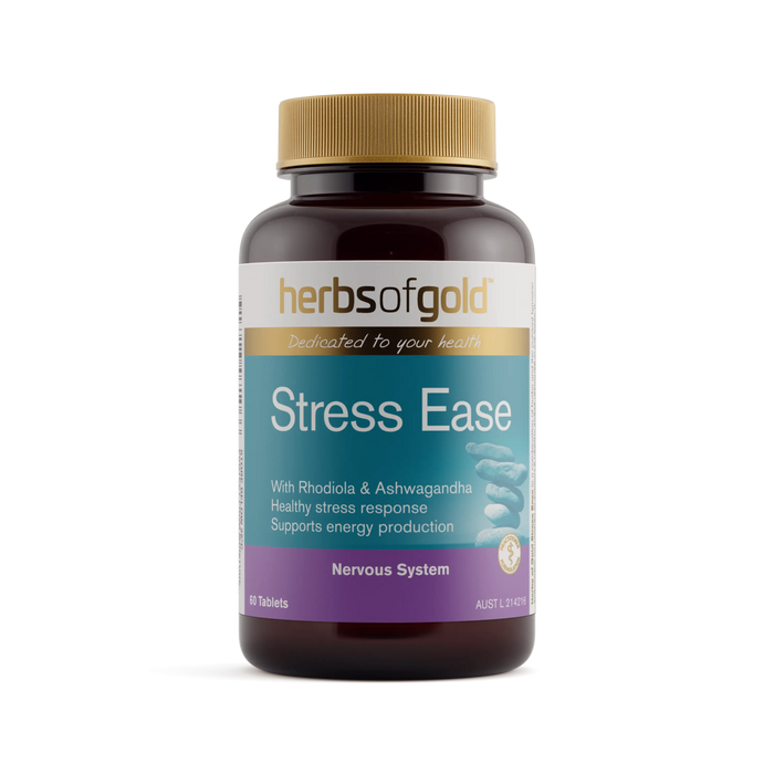 Herbs of Gold Stress Ease Herbs of gold