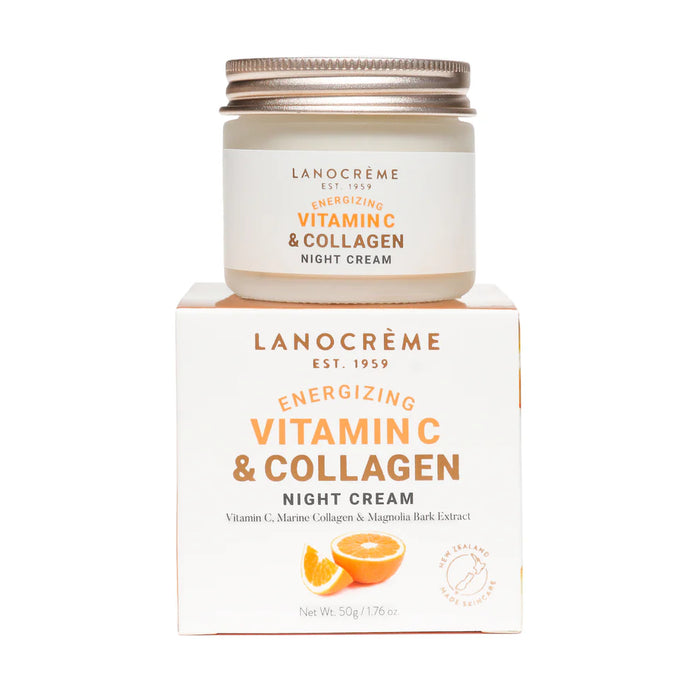 Lanocreme Vitamin C & Collagen Night Cream 50g