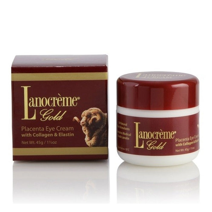 Lanocreme Placenta Gold Eye Cream 45g