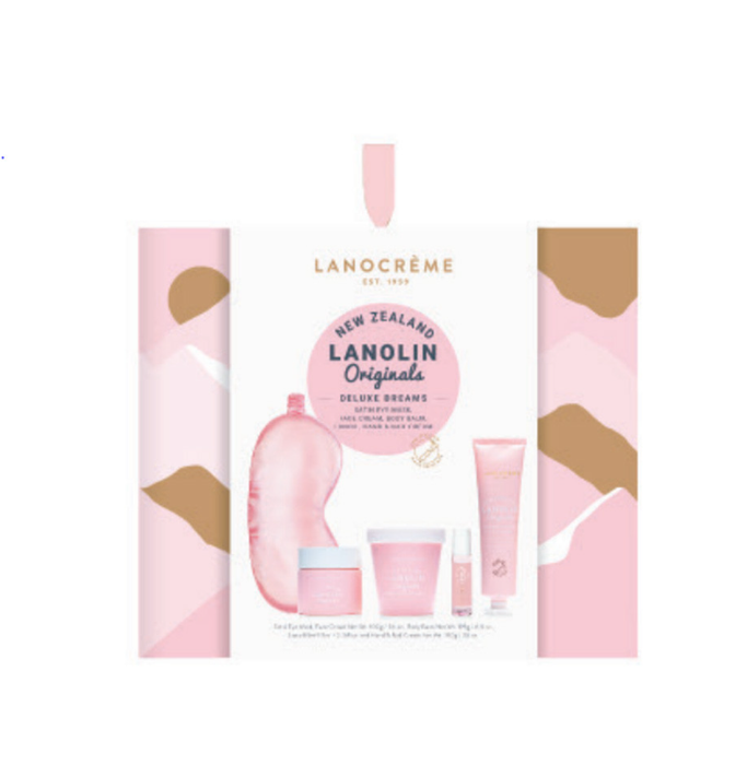 Lanocrème Deluxe Dreams Set 5 in 1 NEW