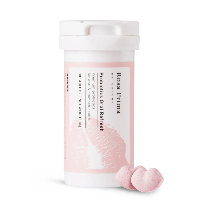 Unichi Rosa Prima Probiotics Oral Refresh 30s