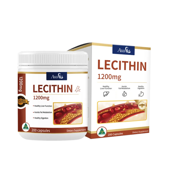Ausiki Lecithin 1200mg 200capsules