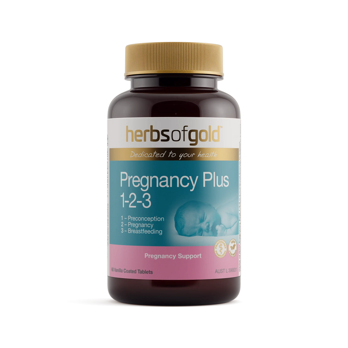 Herbs of Gold Pregnancy Plus 1-2-3 Herbs of gold
