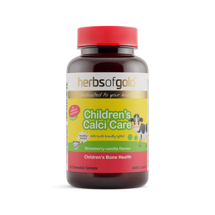Herbs of Gold Children's Calci Care Herbs of gold