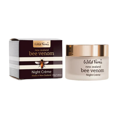 Wild Ferns Bee Venom Night Cream 47g