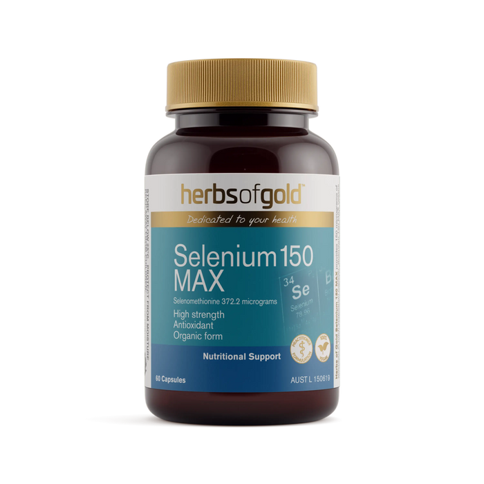 Herbs of Gold Selenium 150 MAX Herbs of gold