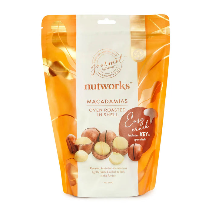 Nutworks Oven Roasted Macadamia 500g
