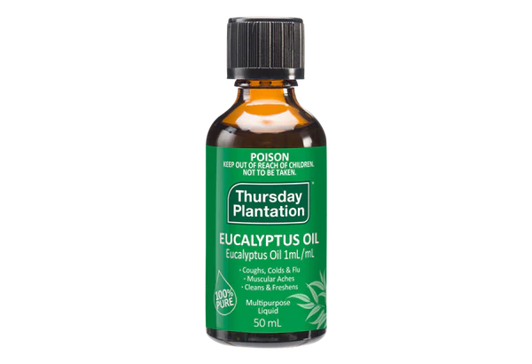Thursday Plantation Eucalyptus Oil 100% 50ml