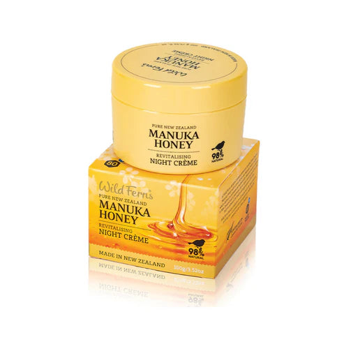 Wild Ferns Manuka Honey Night Creme 100g