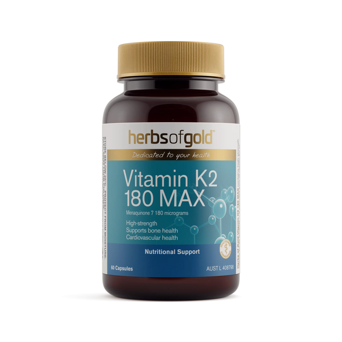 Vitamin K2 180 MAX XDaySale