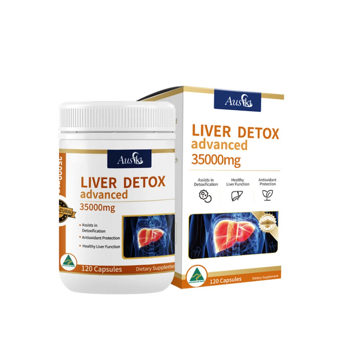 Ausiki Liver Detox Advanded 35000mg 120c