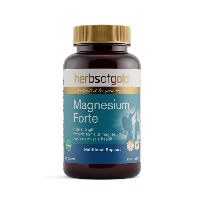 Herbs of Gold Magnesium Forte Herbs of gold